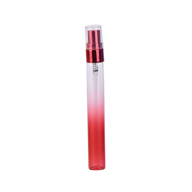 New Optional Colors 10ml Perfume Sprayer Bottle Parfum Women Perfume Atomizer Packaging Spray Perfect Empty Cosmetic Container