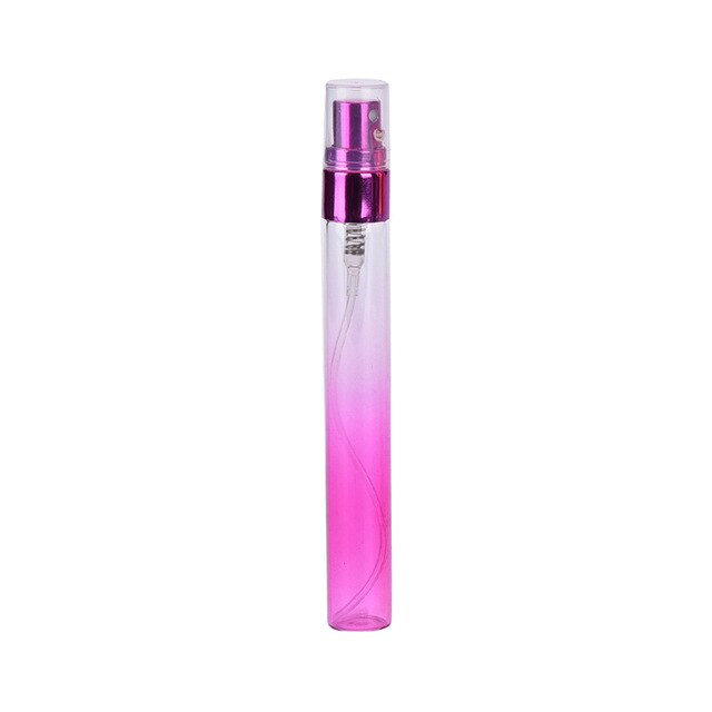 New Optional Colors 10ml Perfume Sprayer Bottle Parfum Women Perfume Atomizer Packaging Spray Perfect Empty Cosmetic Container